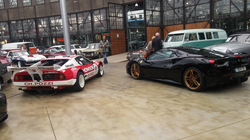 Illustration for article titled Dusseldorf Classic Car Remise Photodump